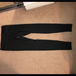 Dark grey/green lulu leggings